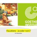 Haustiere - Ja oder nein?