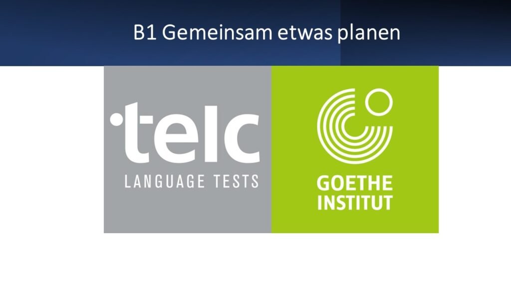 Gemeinsam Etwas Planen B1 - Redemittel - Deutsch Mit Mir