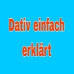 Dativ