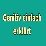 Genitiv