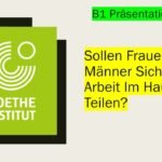 Sollen Frauen und Männer sich die Arbeit im Haushalt teilen?
