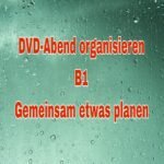 DVD-Abend organisieren – Gemeinsam etwas planen