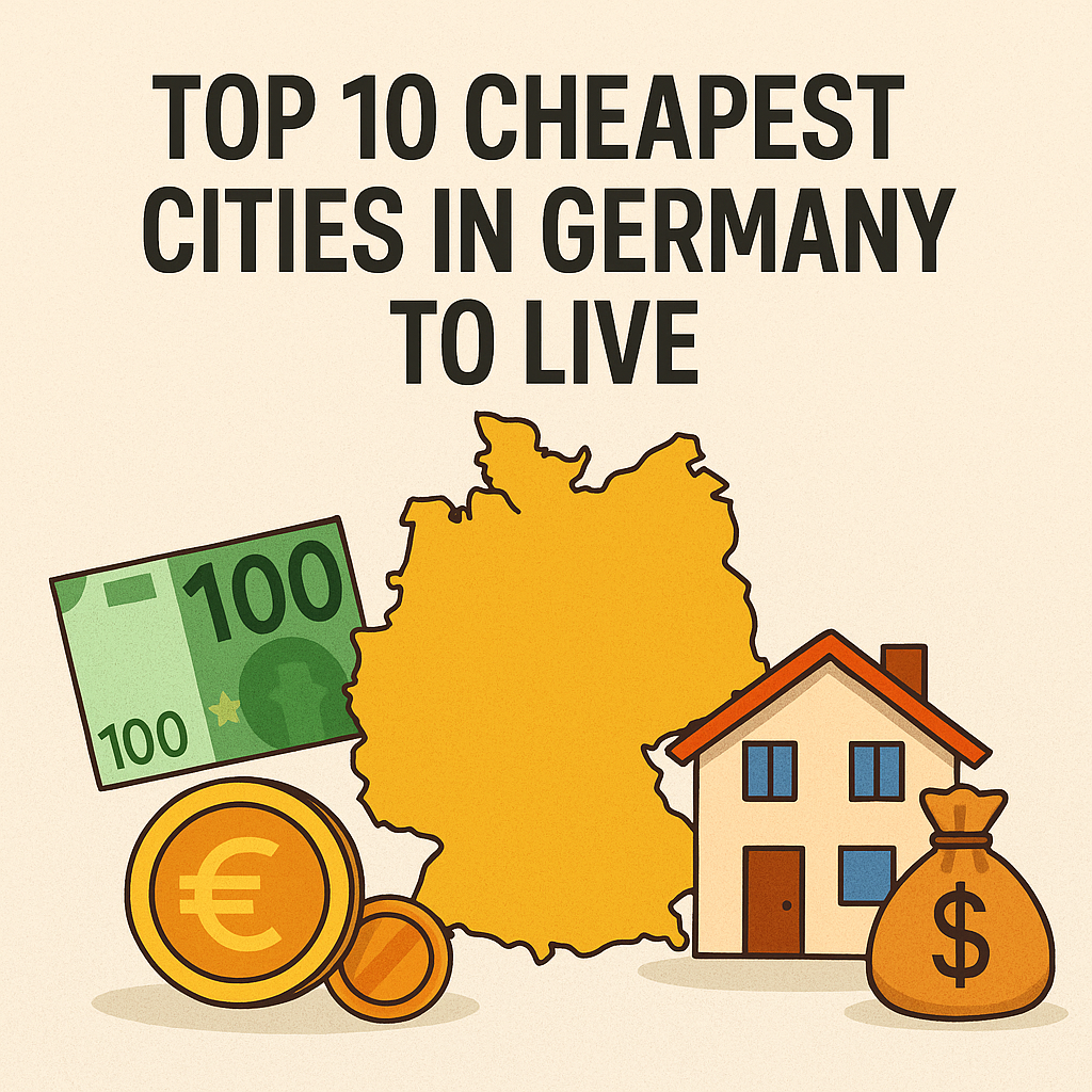 Cheapest Cities in Germany to Live