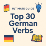 Top 30 German verbs