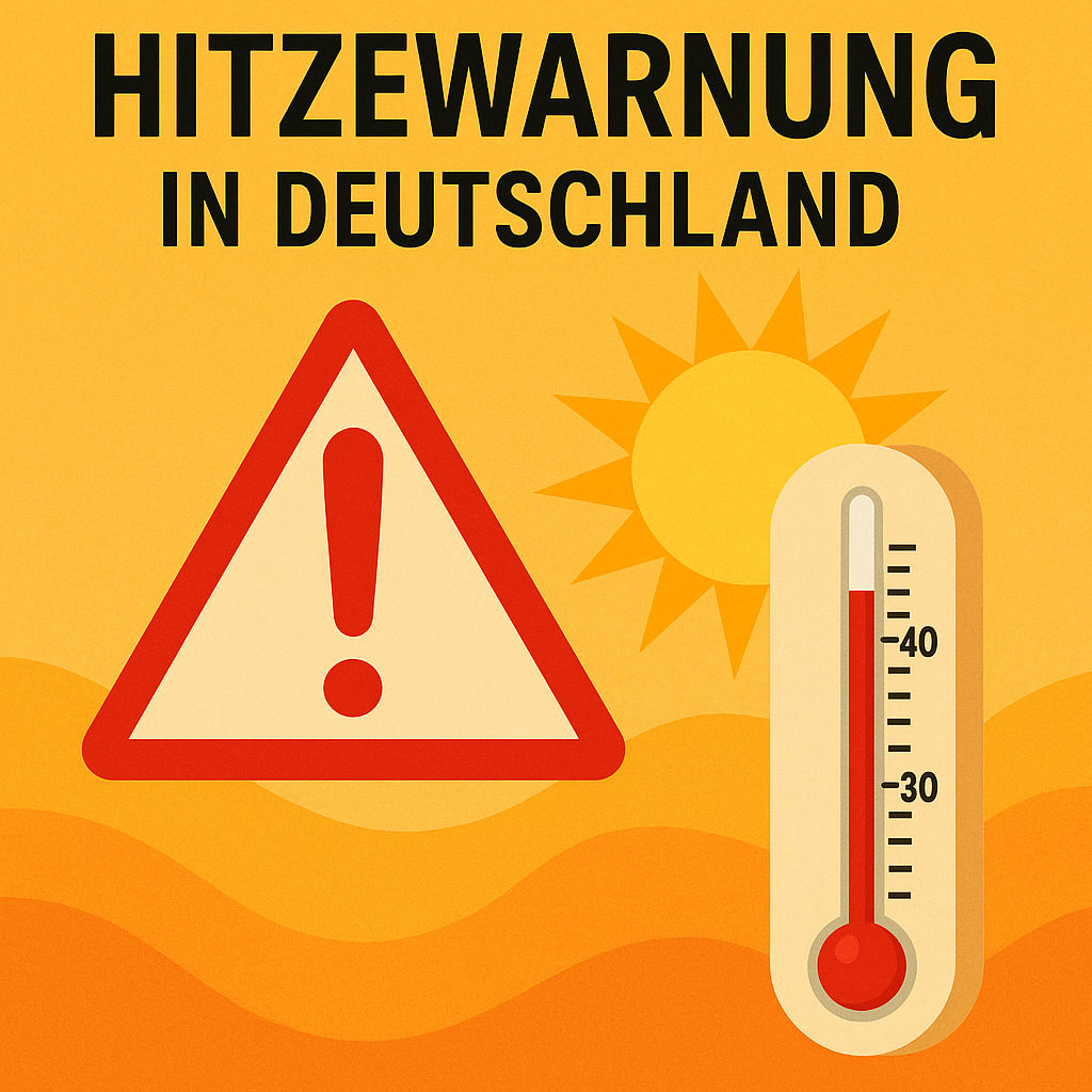 Hitzewarnung in Deutschland
