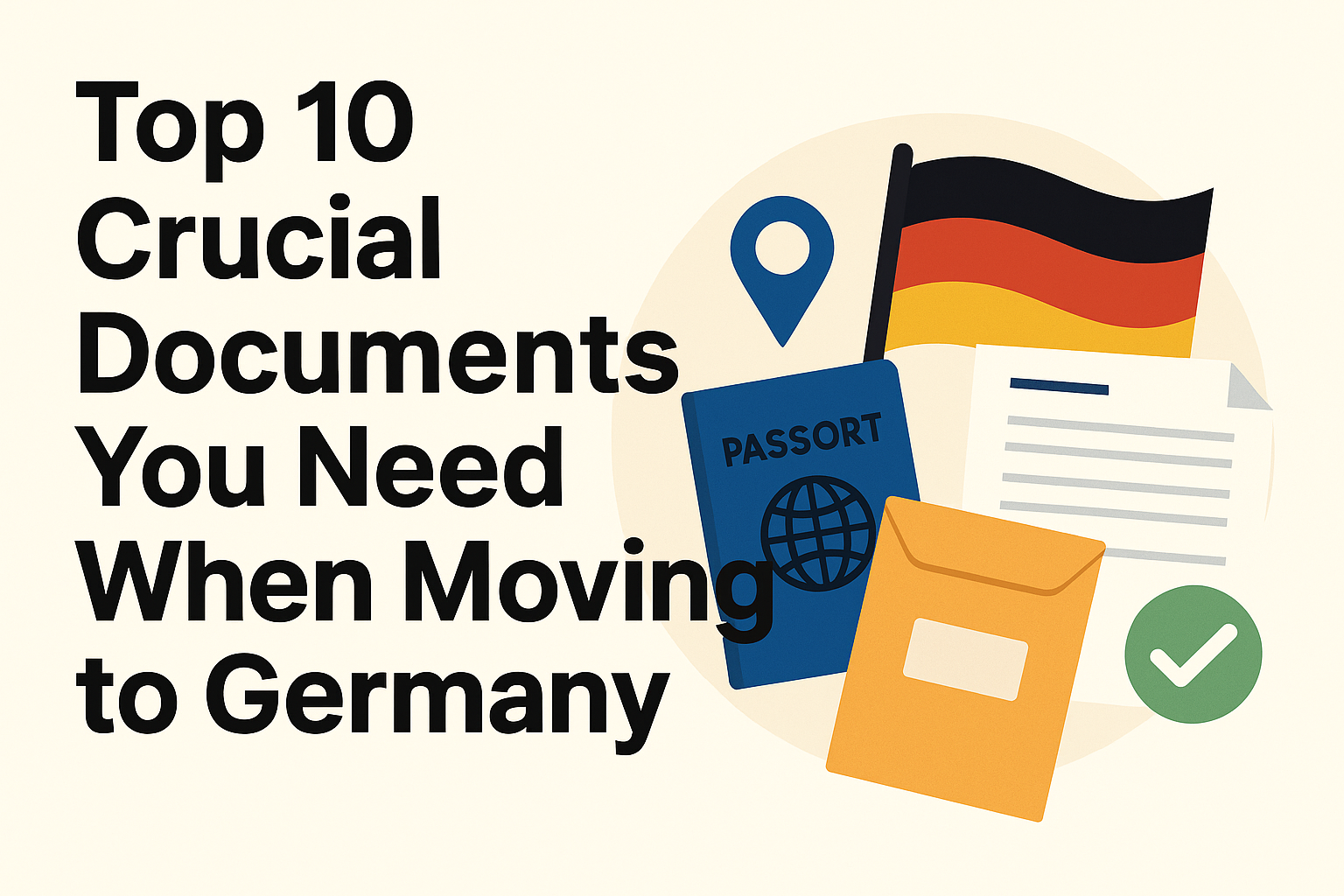 Documents You Need When Moving to Germany