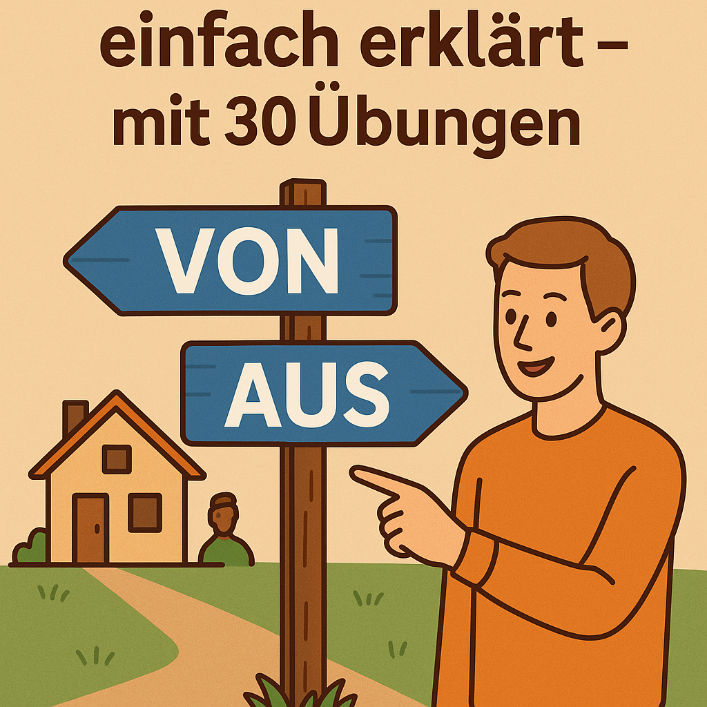 Von oder aus einfach erklärt – mit 30 Übungen