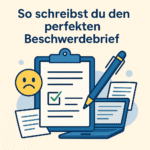 So schreibst du den perfekten Beschwerdebrief