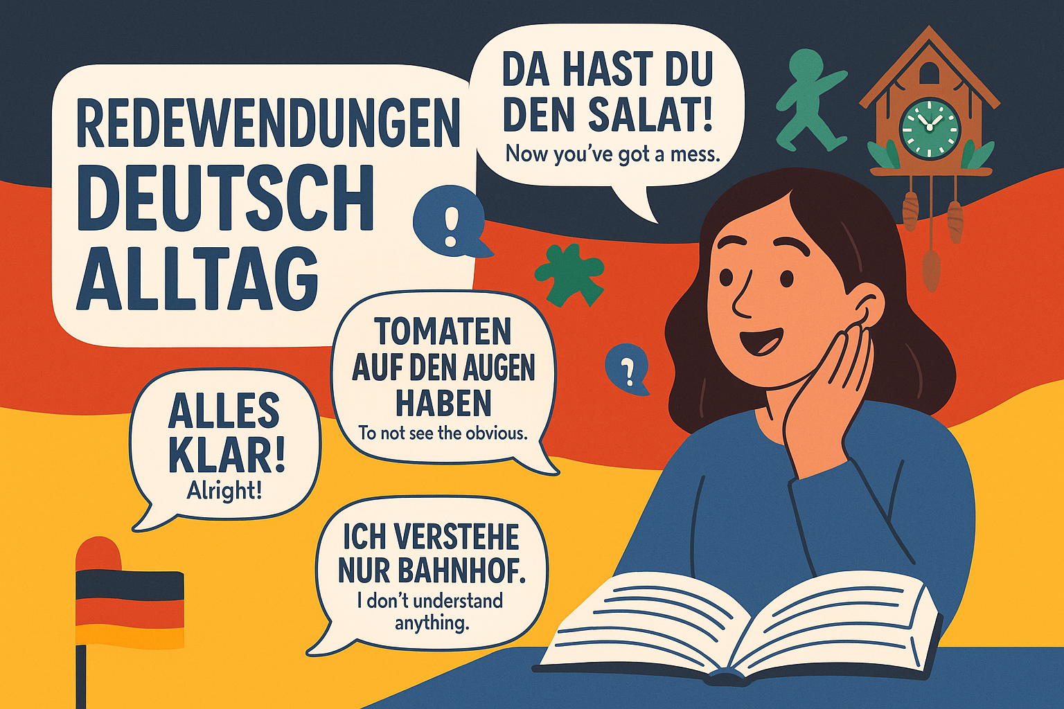 Redewendungen Deutsch Alltag