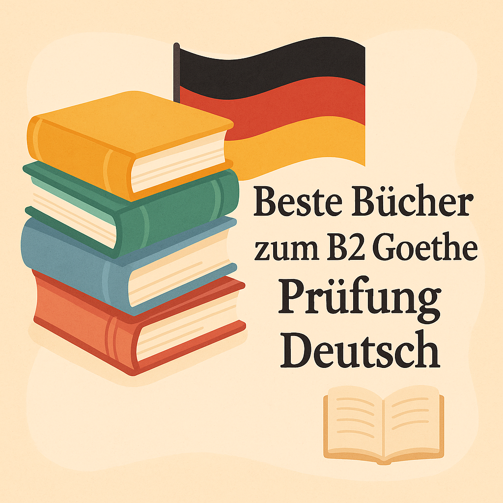Beste Bücher zum B2 Goethe Prüfung Deutsch