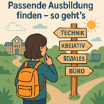 passende Ausbildung finden