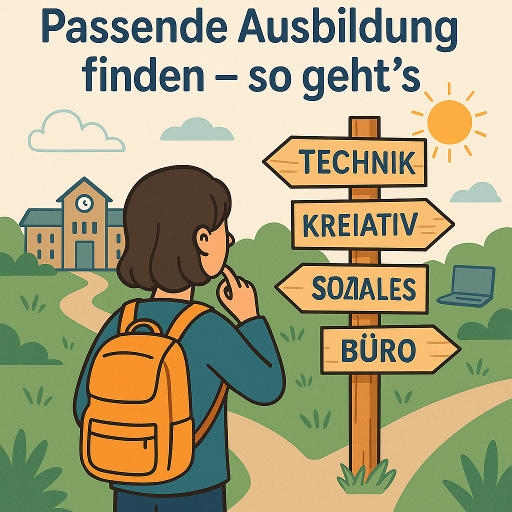 passende Ausbildung finden