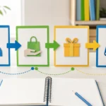 Illustration zu Verben mit Dativ und Akkusativ im Deutschunterricht