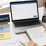 Schreiben B1 E-Mail und Brief für Goethe Prüfung üben