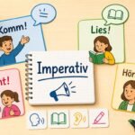 Lernkarten zum deutschen Imperativ