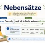Nebensätze mit Verb am Ende Übersicht