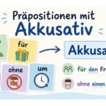 Präpositionen mit Akkusativ Übersicht