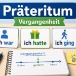 Präteritum und Vergangenheit auf Lernkarten