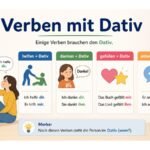 Verben mit Dativ Übersicht
