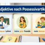 Adjektive nach Possessivartikeln einfach erklärt