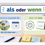 als oder wenn einfach erklärt