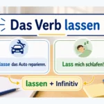Das Verb lassen einfach erklärt