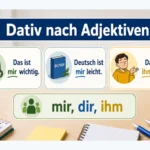 Dativ nach Adjektiven einfach erklärt