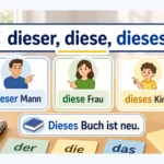 dieser, diese, dieses einfach erklärt