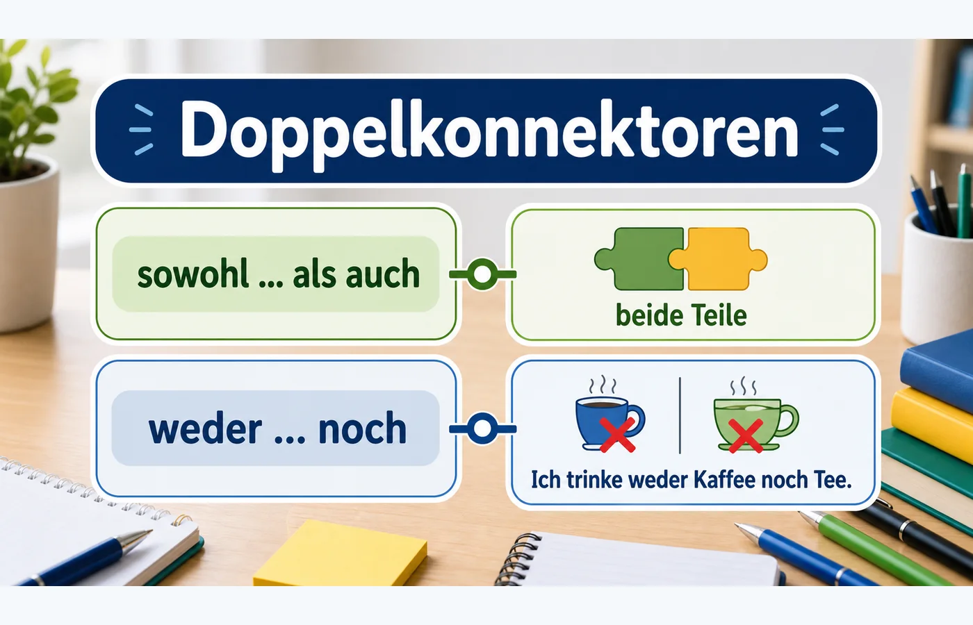 Doppelkonnektoren einfach erklärt