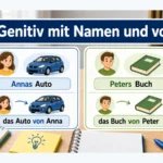 Genitiv mit Namen und von einfach erklärt