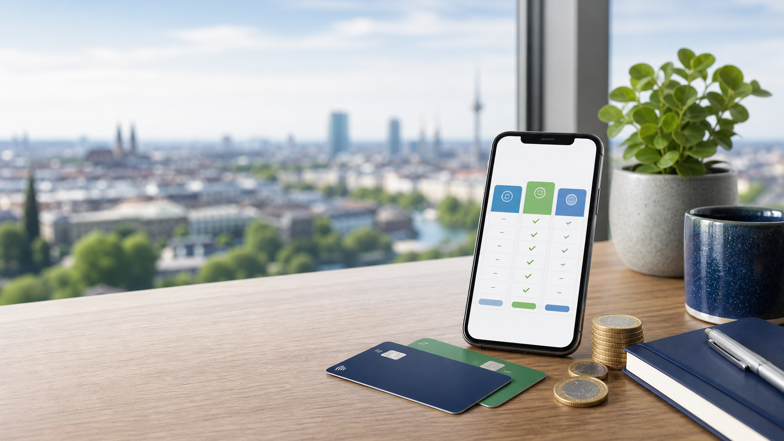 Girokonten in Deutschland mit dem Smartphone vergleichen