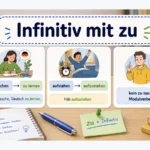 Infinitiv mit zu einfach erklärt