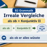 Irreale Vergleiche mit als ob hero einfach erklärt