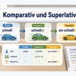 Komparativ und Superlativ einfach erklärt
