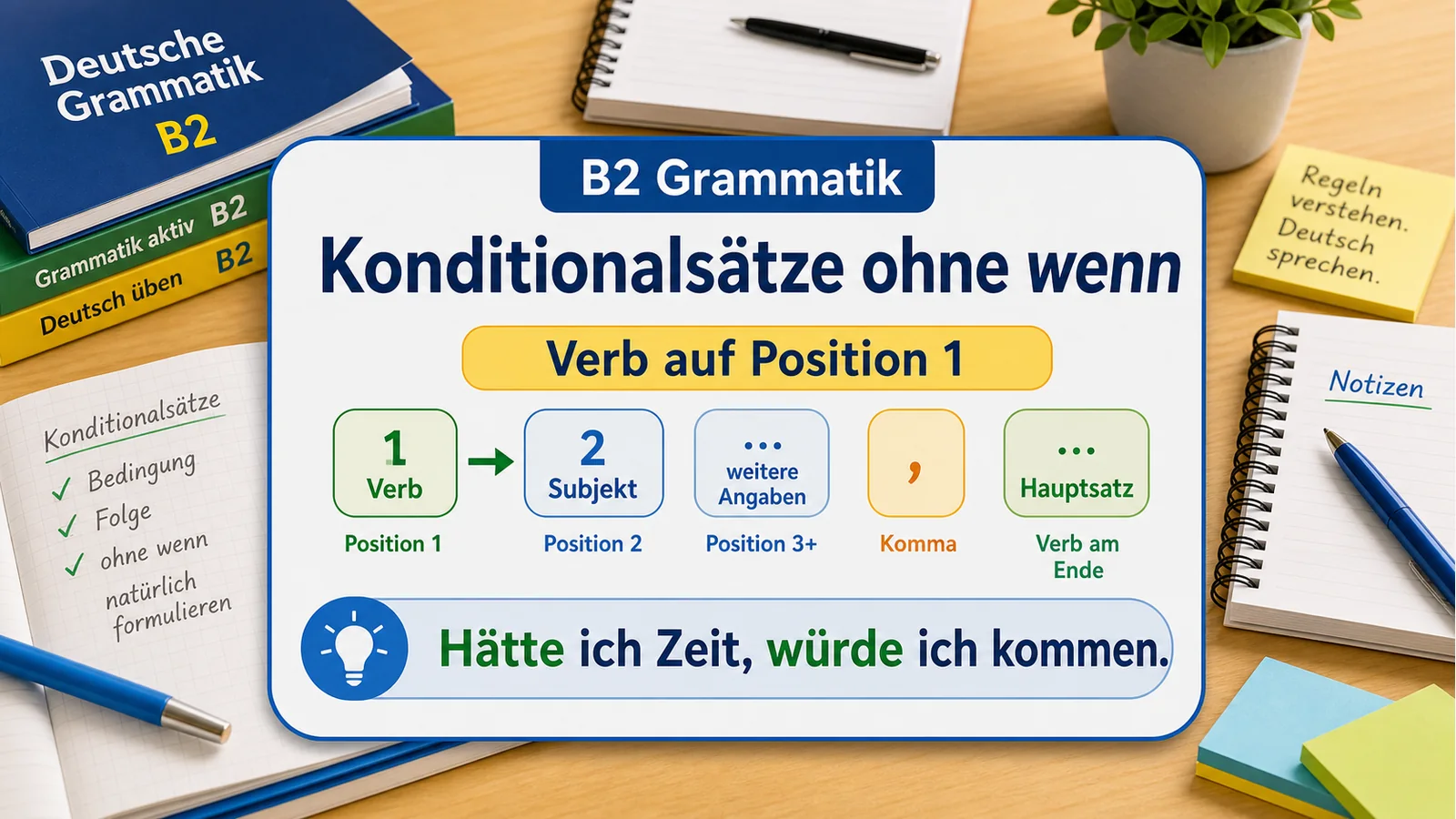 Konditionalsätze ohne wenn hero einfach erklärt