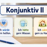 Konjunktiv II mit würde, hätte, wäre einfach erklärt