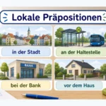Lokale Präpositionen einfach erklärt