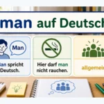 man auf Deutsch einfach erklärt