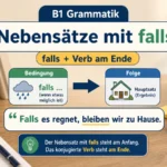 Nebensätze mit falls hero einfach erklärt