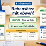 Nebensätze mit obwohl hero einfach erklärt