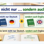 nicht nur ... sondern auch einfach erklärt