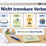 Nicht trennbare Verben einfach erklärt
