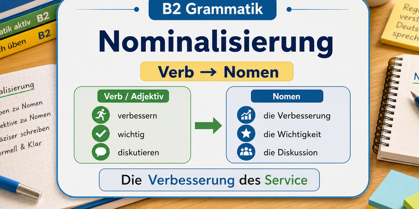 Beispiele zu Nominalisierung