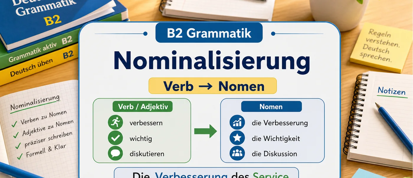 Regel zu Nominalisierung