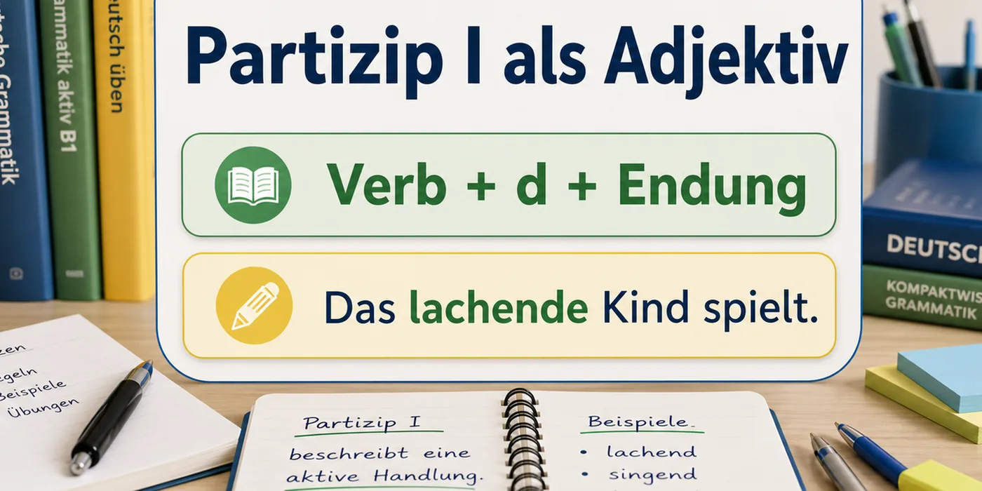 Beispiele zu Partizip I als Adjektiv