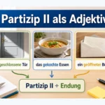 Partizip II als Adjektiv einfach erklärt