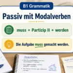Passiv mit Modalverben hero einfach erklärt