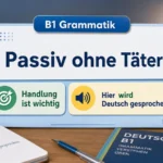 Passiv ohne Täter hero einfach erklärt