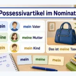 Possessivartikel im Nominativ einfach erklärt