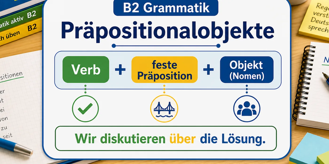 Beispiele zu Präpositionalobjekte